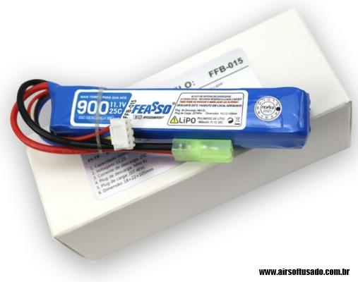 FFB-015 Bateria LiPO 25C - 11.