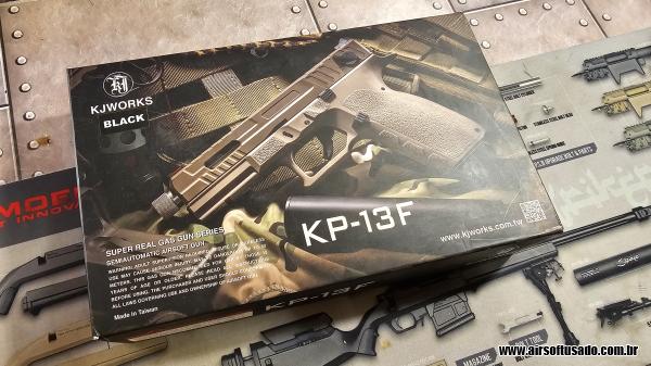 Pistola KJW - KP-13F ( Nova )